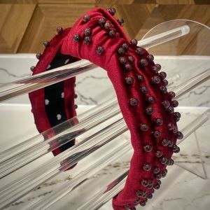 LELE SADOUGHI - January Garnet Beaded Headband